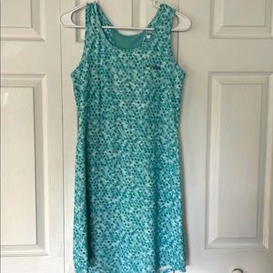 Womens Turquiose Columbia PFG dress